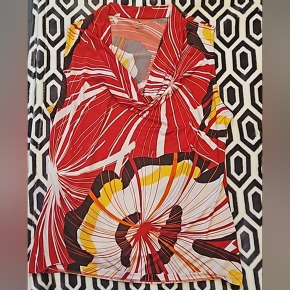 WORTHINGTON Sleeveless Blouse Shell XL - Picture 7 of 8